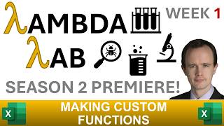 Back to the Lambda Lab!