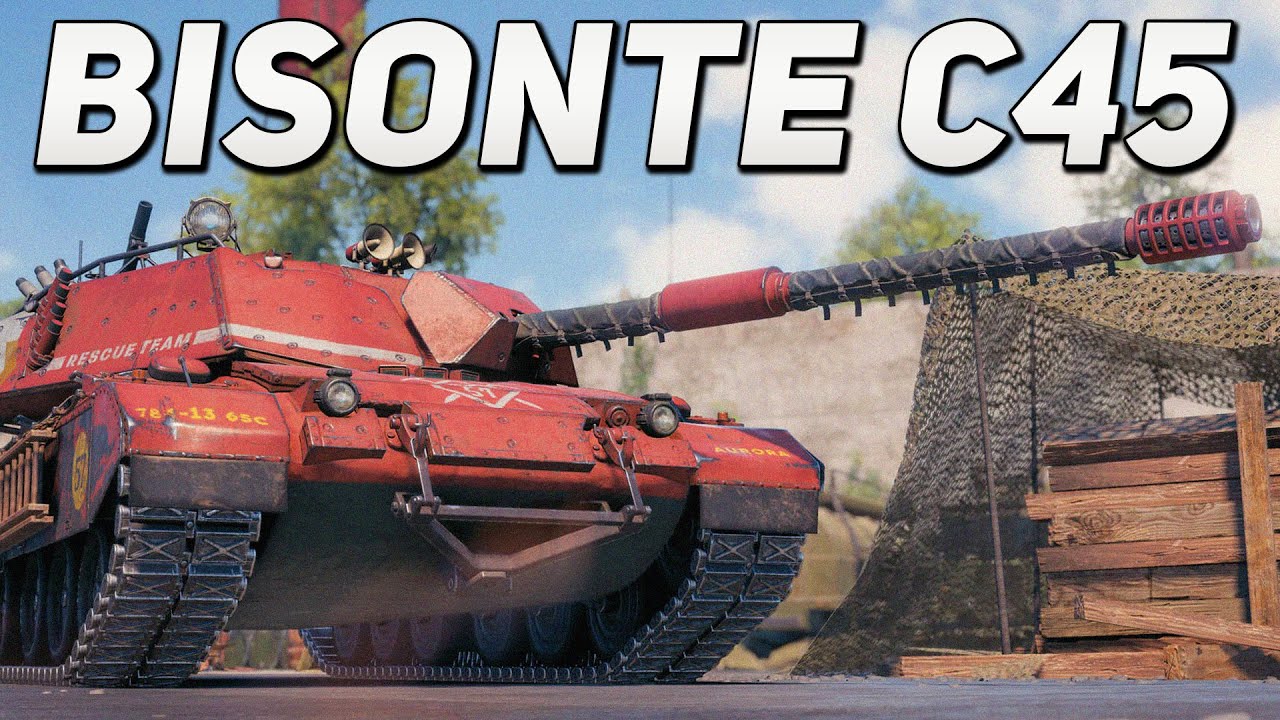 Az Olasz Bivaly: Bisonte C45 | World Of Tanks 1.22 | 2023-10-11 - YouTube