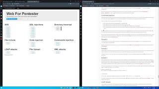 Web Pentester I Command Injection