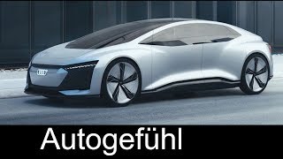 Audi Aicon Exterior/Interior Preview - IAA 2017 - Autogefühl