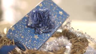 WHSmith Presents How to Accessorise your Gifts: Pom-Pom Decoration with Jane Means