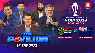 The Pavilion | SOUTH AFRICA vs NEW ZEALAND (Post-Match) Expert Analysis | 1 November 2023 | A Sports
