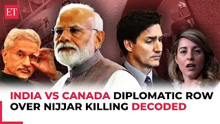 India-Canada diplomatic row escalates as Trudeau levels new charges over Nijjar killing | Explained