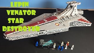 HUGE Lepin UCS Venator Star Destroyer!