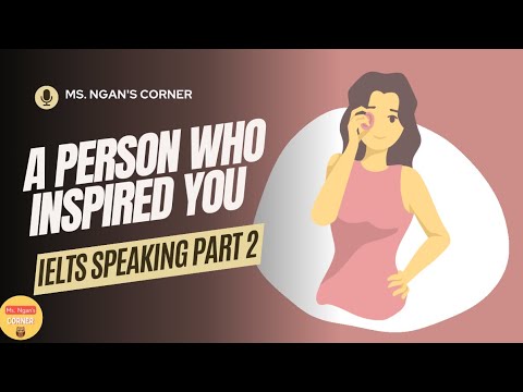 How would you describe an inspirational person?