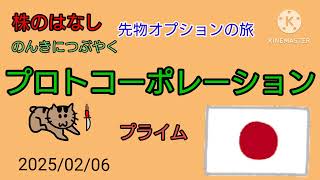 【プロトコーポレーション】株のはなしのんきにつぶやく＋先物オプション