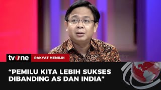 Kacamata Pakar Politik Terkait Bedanya Pemilu di Indonesia Dengan Negara Lain | Rakyat Memilih tvOne