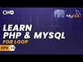 For Loop | PHP for beginners | Learn PHP | PHP Programming | Learn PHP in 2020