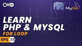 For Loop | PHP for beginners | Learn PHP | PHP Programming | Learn PHP in 2020