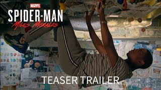 SPIDER-MAN: MILES MORALES (2023) Teaser Trailer | TMConcept Official Concept Version
