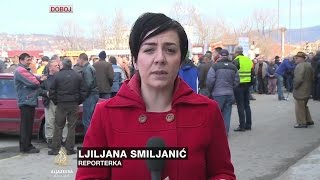 Smiljanić o protestu radnika Željeznica RS