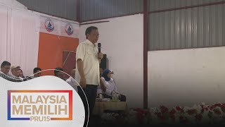 Pertembungan BN-GRS | Ini gabungan nafsu pemimpin - Shafie Apdal