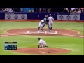 nyy@tb rivera throws out ellsbury gardner at second