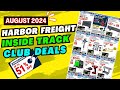 Harbor Freight Inside Track Club Deals August 2024 New ITC Members Deals & Parking Lot Sale Info