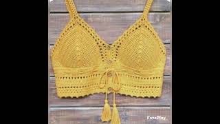 #crochet #pattern #bra#online