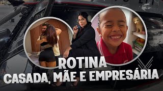 Rotina de mãe, esposa e empresária | Gabi Magsan