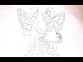 How to Draw Barbie Mermaid Chibi Very easy Step by Step