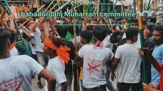 Bahadurganj Muharram committee 2022||10 mi||ya ali ya Hussain||#bahadurganj#muharram2022#islamic#maa