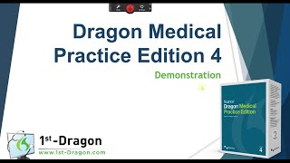 Dragon Medical Practice Edition 4 Demonstration