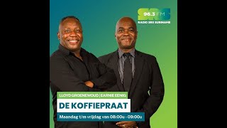 SRS - De Koffiepraat... Dinsdag 24 december 2024.