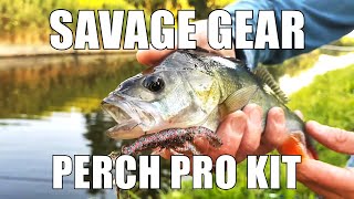 Review: ESSENTIAL Perch Lures! Savage Gear Perch Pro Kit