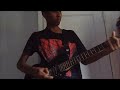 scorn spasm guitar cover