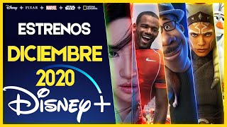 Estrenos Disney Plus Diciembre 2020 | Top Cinema