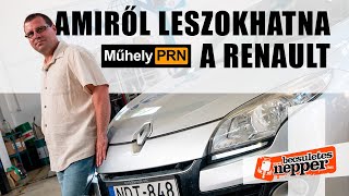 MűhelyPRN 114: Renault Mégane III. 1.5 dCi - 2012.