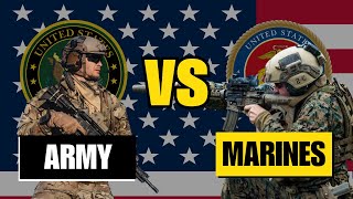 Army vs. Marines: The Differences You Need to Know!