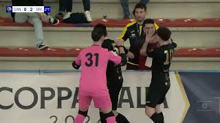 Coppa Italia Serie B - Final Eight: Sangiovannese - Grifoni, highlights