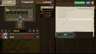 CodeCombat level 5a answer