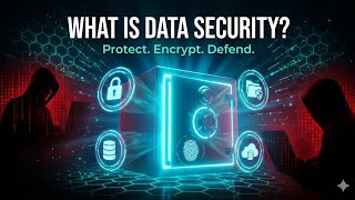 What is Data Security? (Explained in 50 Seconds)