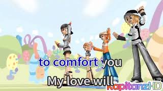 My Love Will See You Through by Marco Sison Karaoke Major HD 10 (Minus One/Instrumental)