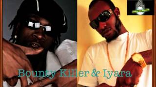 Bounty Killer \u0026 Iyara Dub Seseion 28th March 2012 KCD