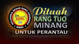 Pituah Rang Tuo Minang untuk Perantau