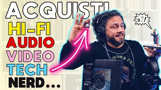 HI-FI/AUDIO/TECH/NERD HAUL ► WiiM Ultra | Sony MDR-M1 | DJI Mic Mini | Pink Floyd | Dario Argento