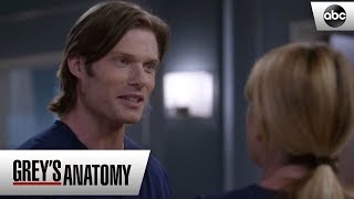 Meredith and Link Flirting? – Greys Anatomy Season 15 Episode 6