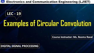 DSP_Session_19_Examples of Circular Convolution
