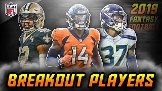 Breakout Players For All 32 NFL Teams | 2019