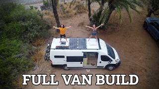 FULL VAN BUILD: The Craziest Year of Our Lives.
