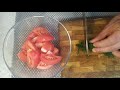 korean tomato recipe