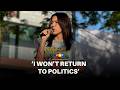 I won’t return to politics, insists Marina