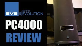 SVS PC-4000 Home Theater Subwoofer Review | HUGE BASS small SPACE!!!