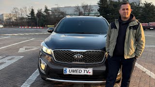 KIA Sorento прайм из Корея UMED TV 2025