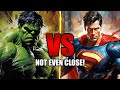 Why Superman VS Hulk Isn't Even Close!