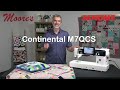 Janome Continental M7 QCS | On Sale Now!