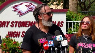 Parents of son killed in Parkland school shooting plan nationwide trip to combat gun violence