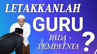 Cara menghormati guru | Rkh. moh tohir zain | PP. mamabaul ulum bata-bata