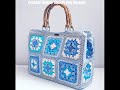 gorgeous crochet bags with granny squares granny square tote bag crochet flower granny square