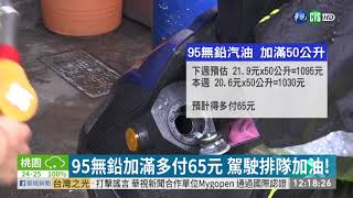 快去加油! 國內油價下週恐漲1.3元 | 華視新聞 20200522